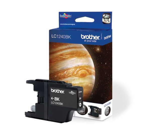 BROTHER Tusz LC1240BK - 74845 - zdjęcie